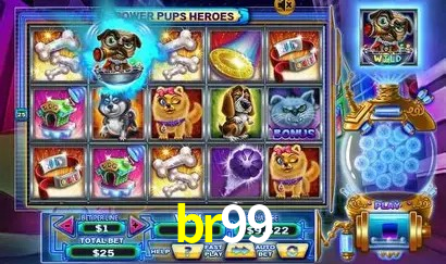 Slots com jackpots e giros grátis na br99