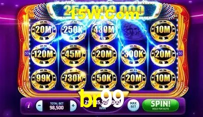 Jackpots e promoções na br99